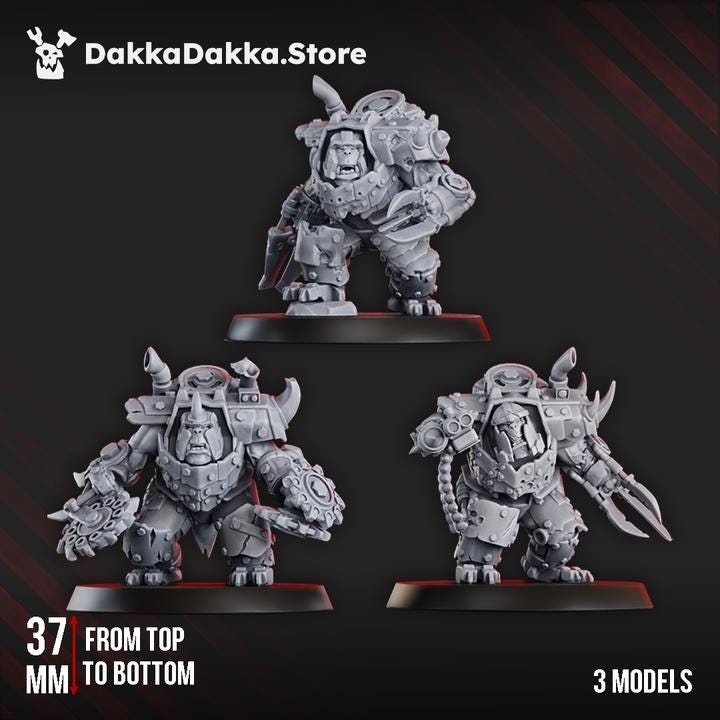 Heavy Strikerz Posse | DakkaDakkaStore