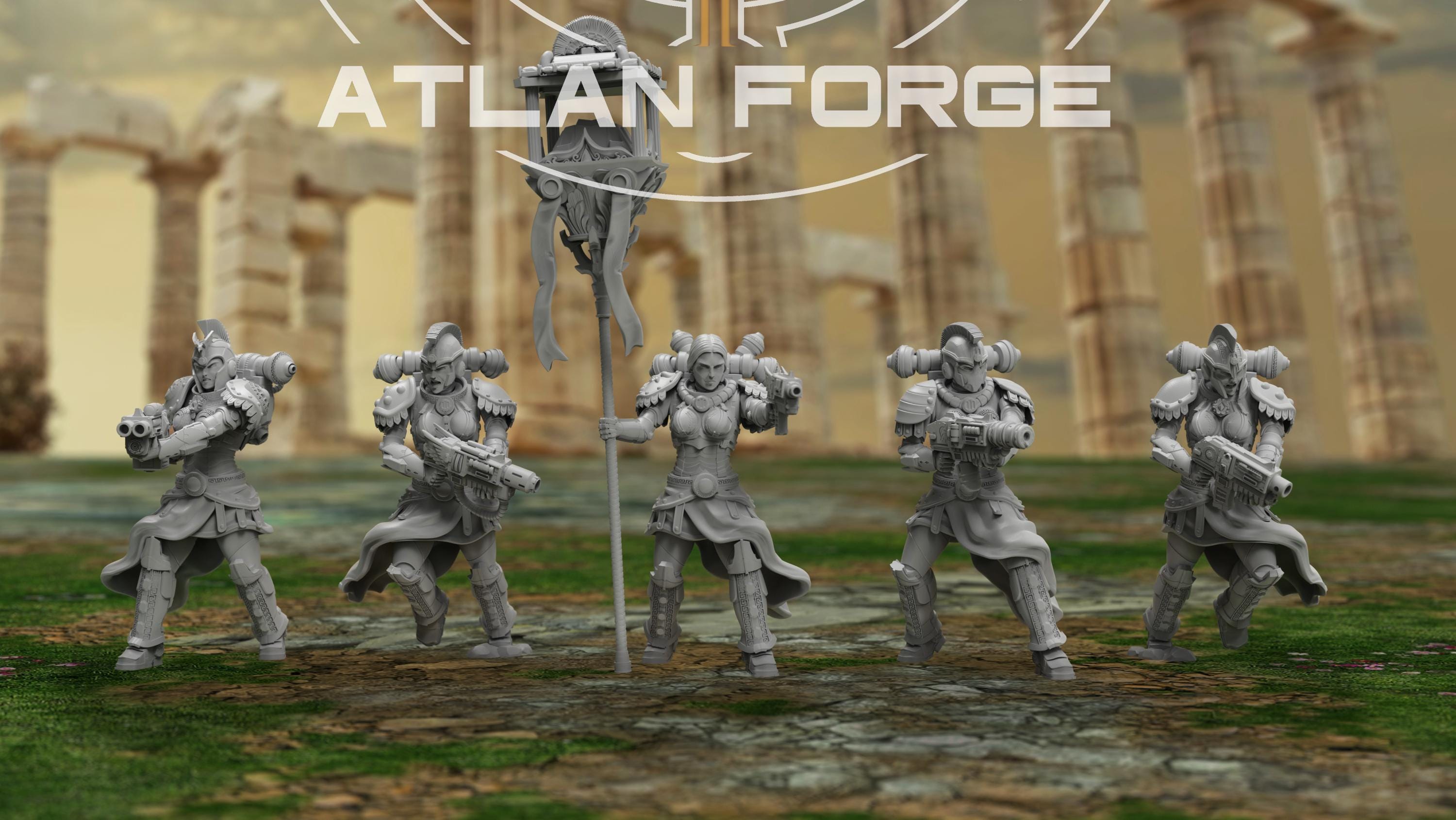Minoan Pandorai Sisters | Atlan Forge