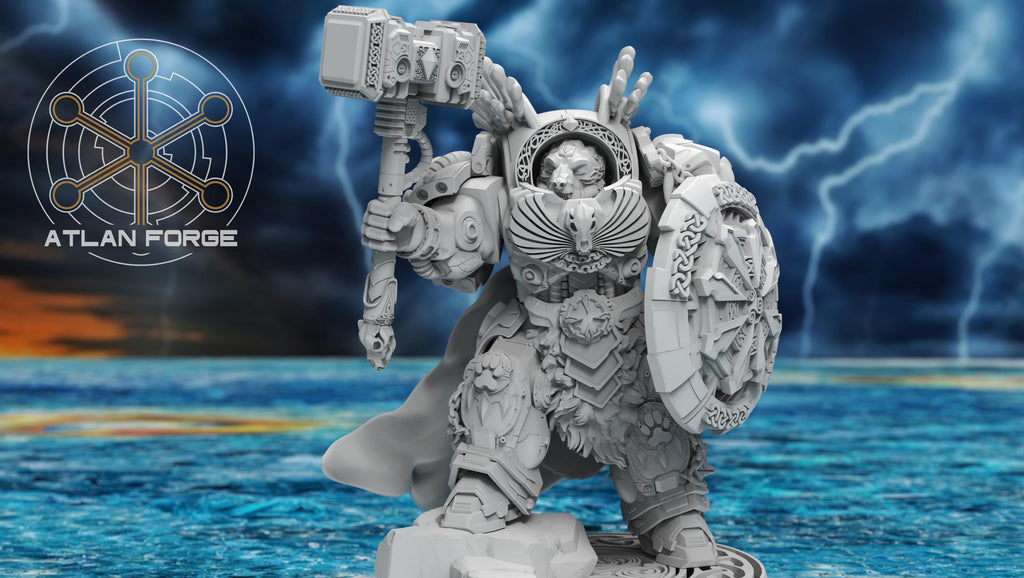 Asgardian Einherjar Captain | Atlan Forge