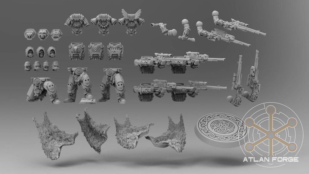 Asgardian Snipers | Atlan Forge