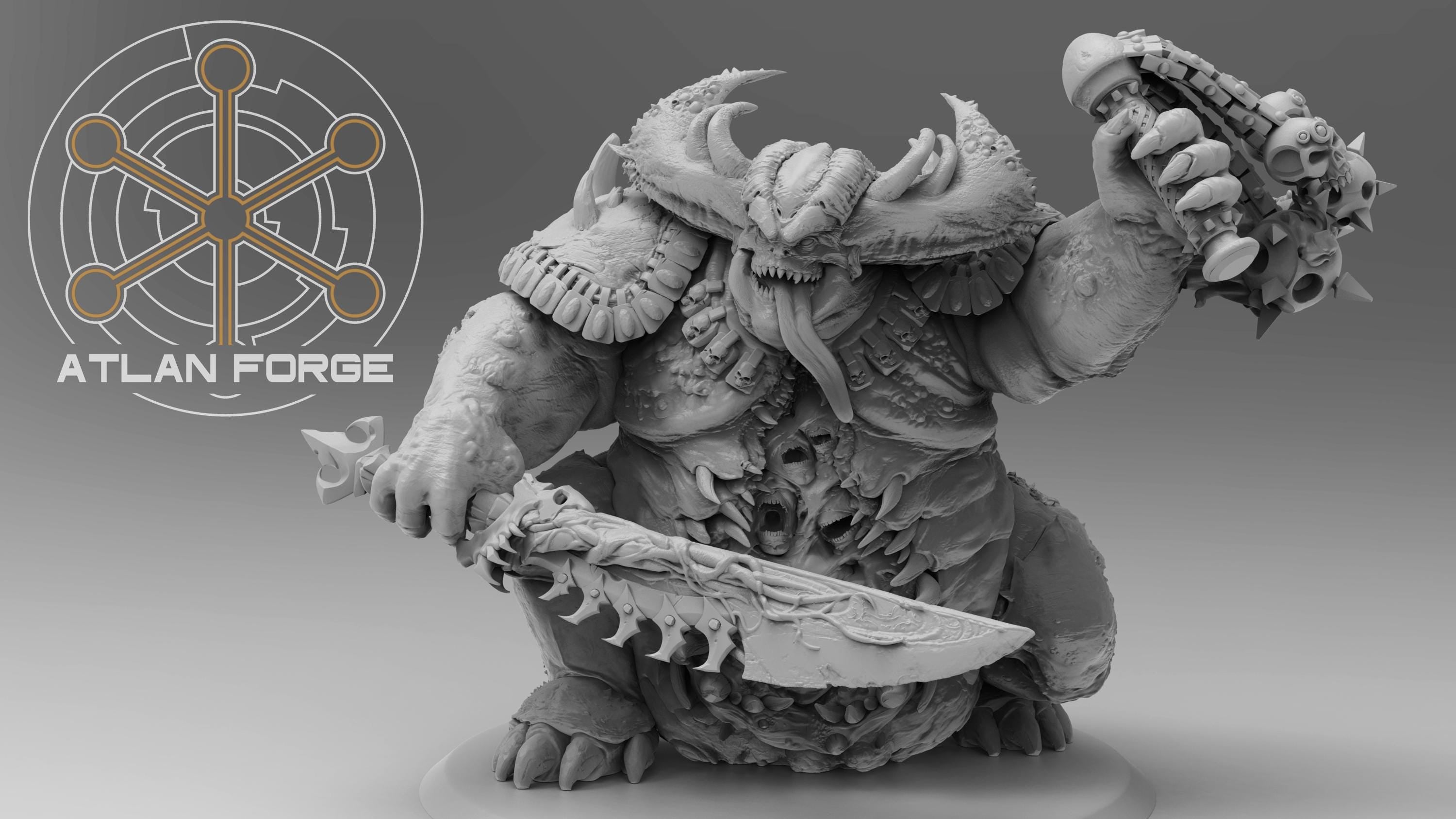 Archdemon of Plague | Atlan Forge