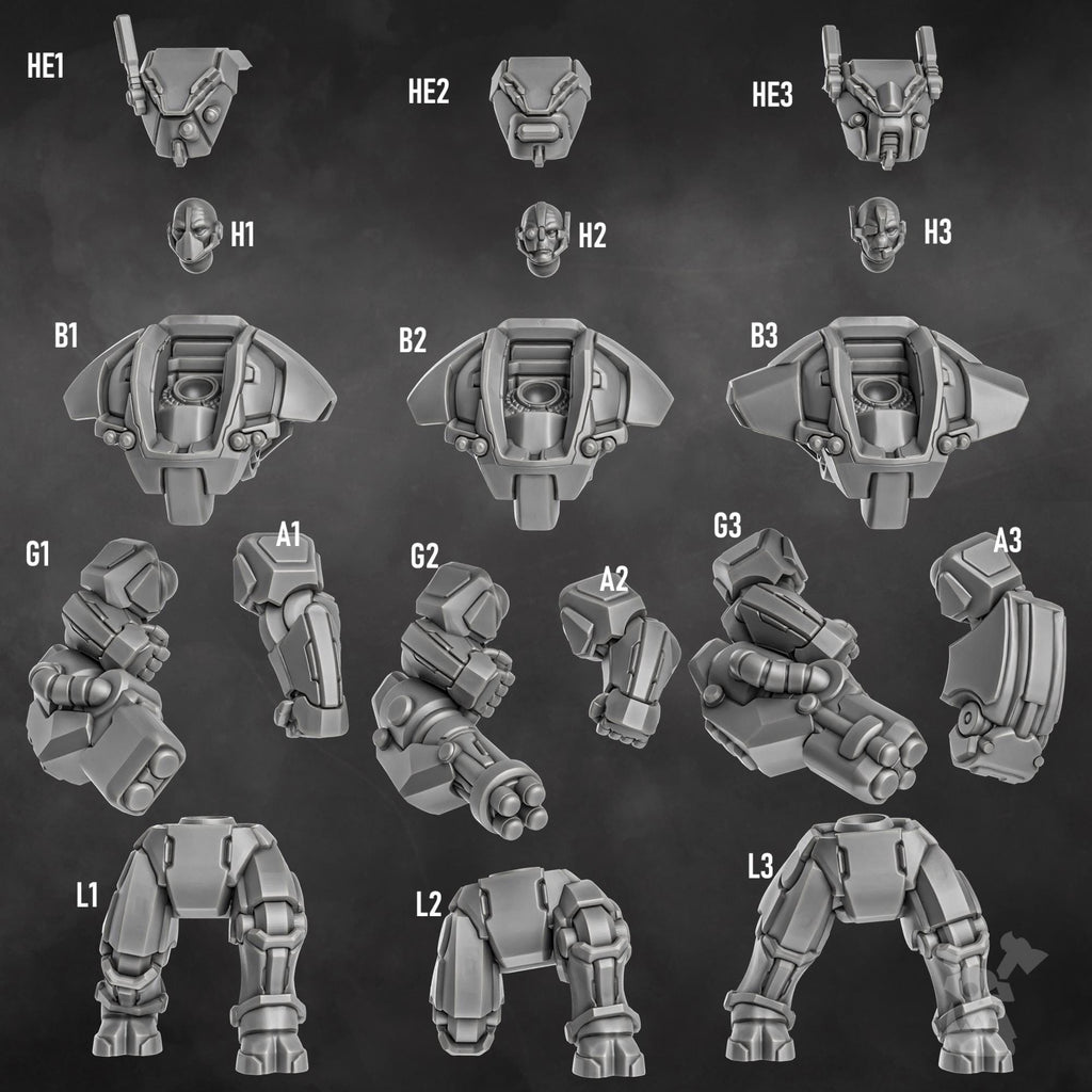 Shadow Combat Suits | DakkaDakka