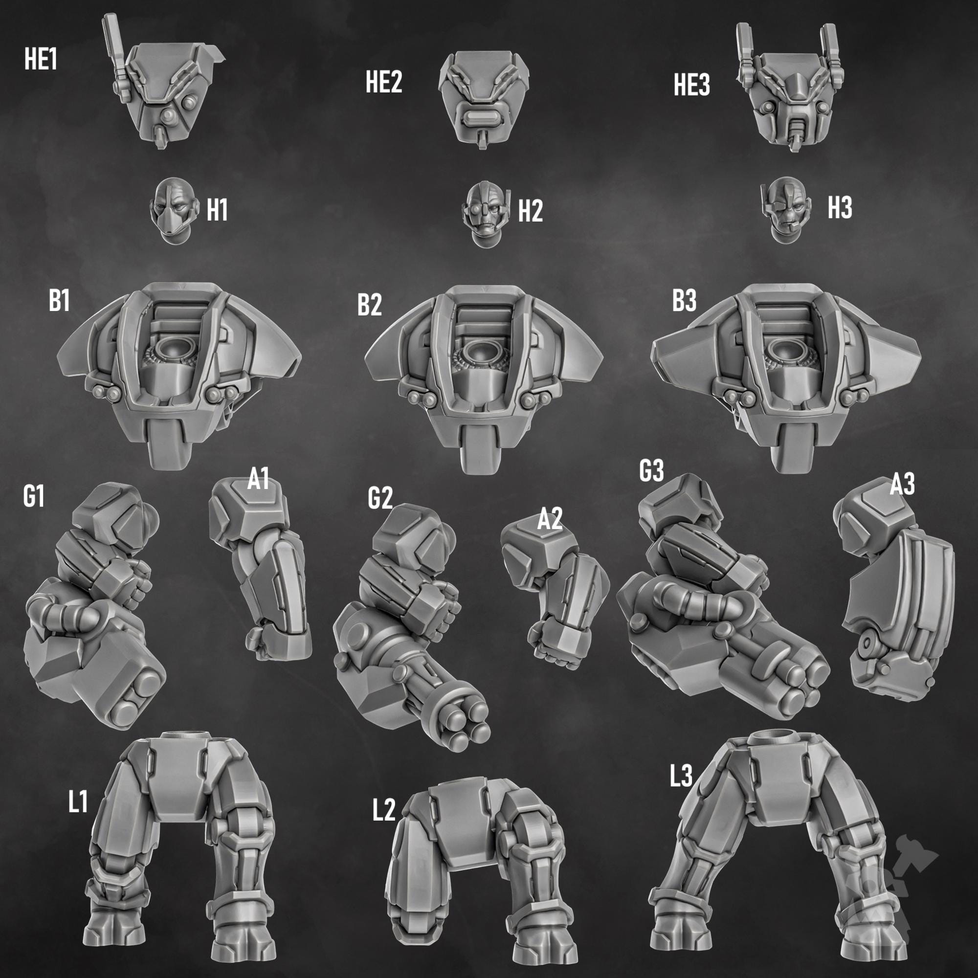 Shadow Combat Suits | DakkaDakka
