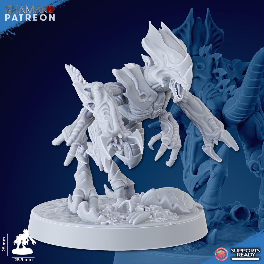 Swarm Shardlings Fully Assembled | Ghamak