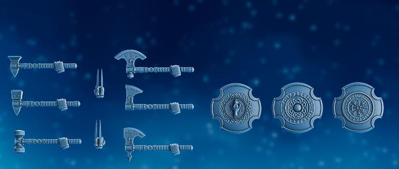 Stormbringers Wolfriders Squad | DakkaDakka