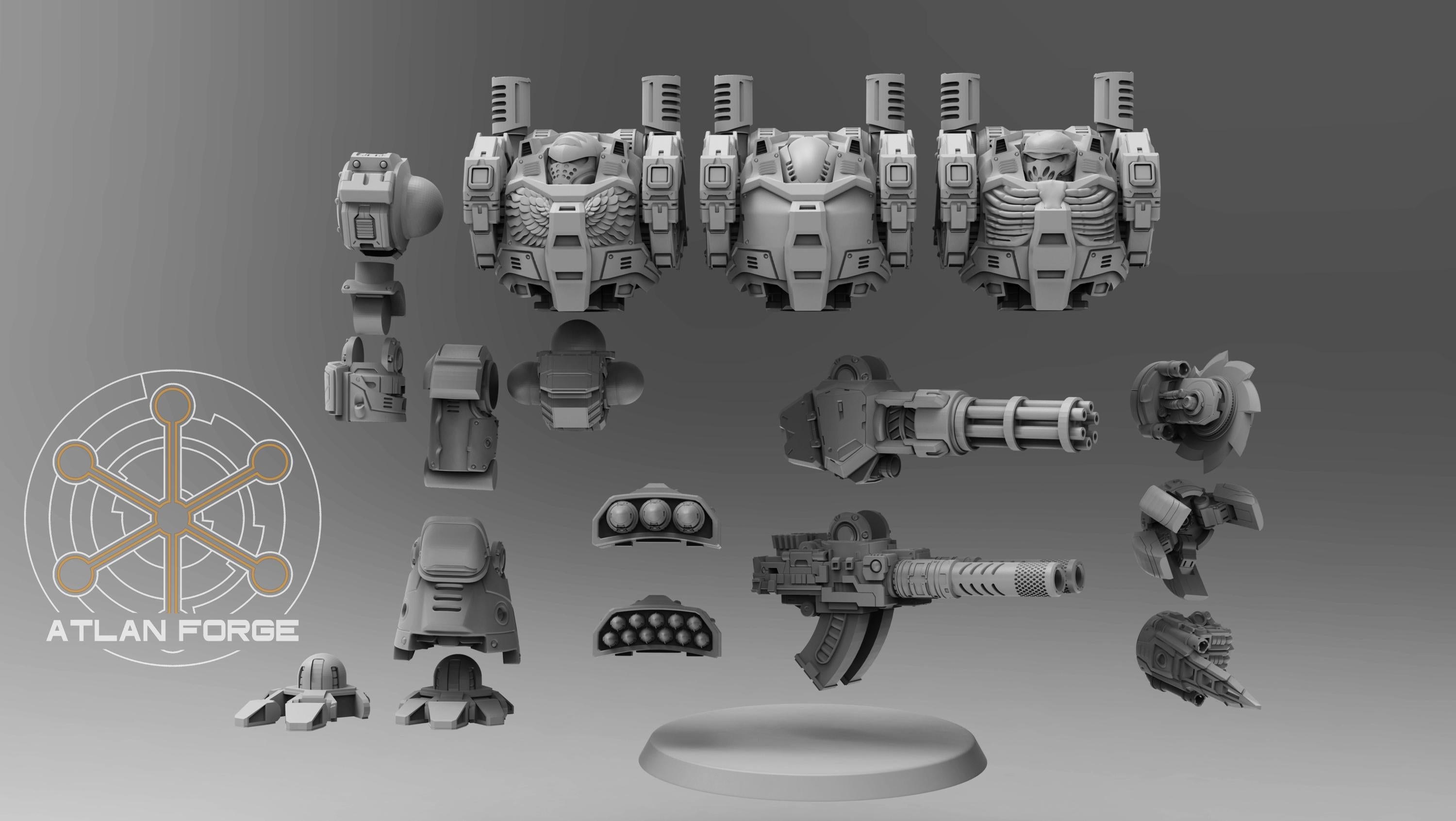 Velox Class Dreadnought | Atlan Forge
