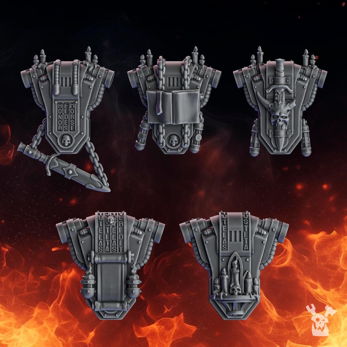 Pactum Aeternum Backpacks | Knights, Wardens, Crusaders | DakkaDakka