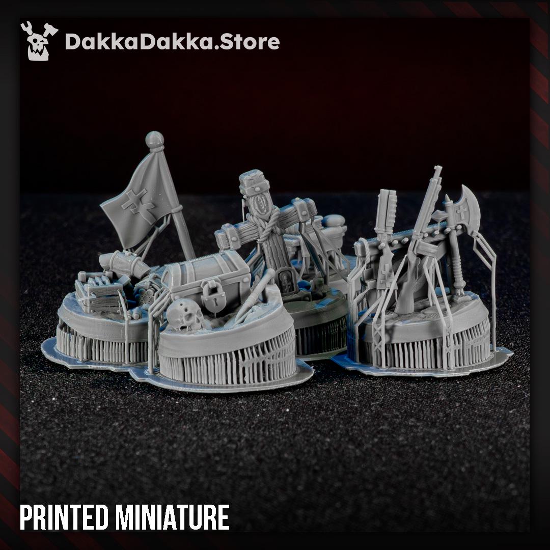 Steel Union Objectives | DakkaDakka