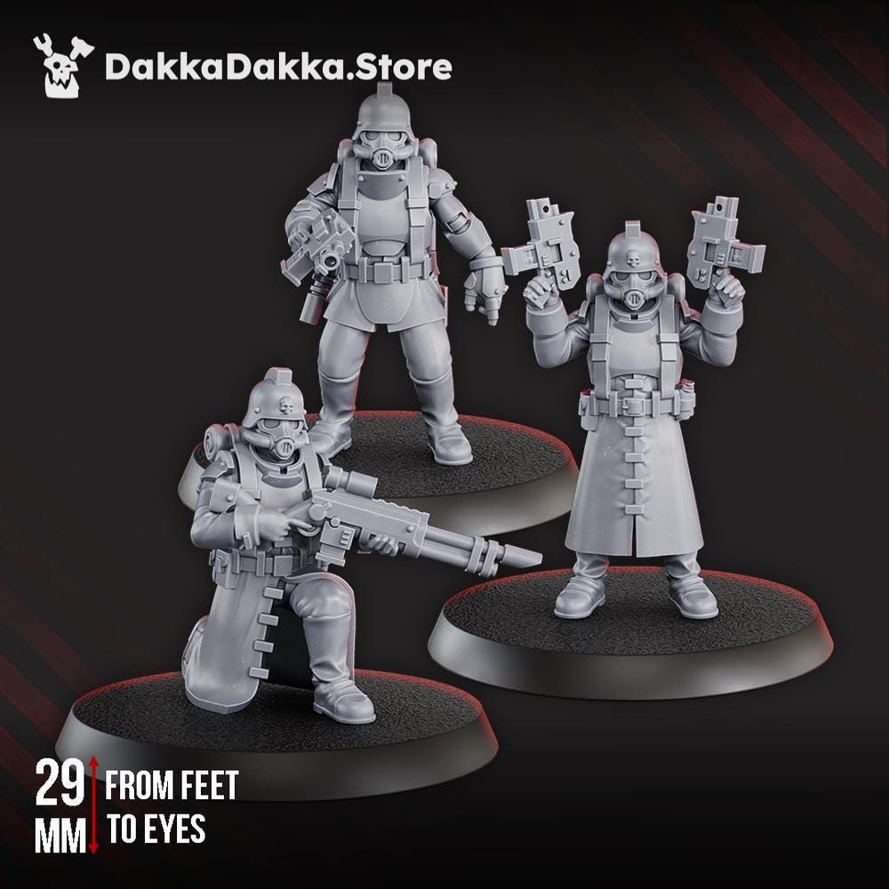 3rd Death Division (build kit) | DakkaDakka