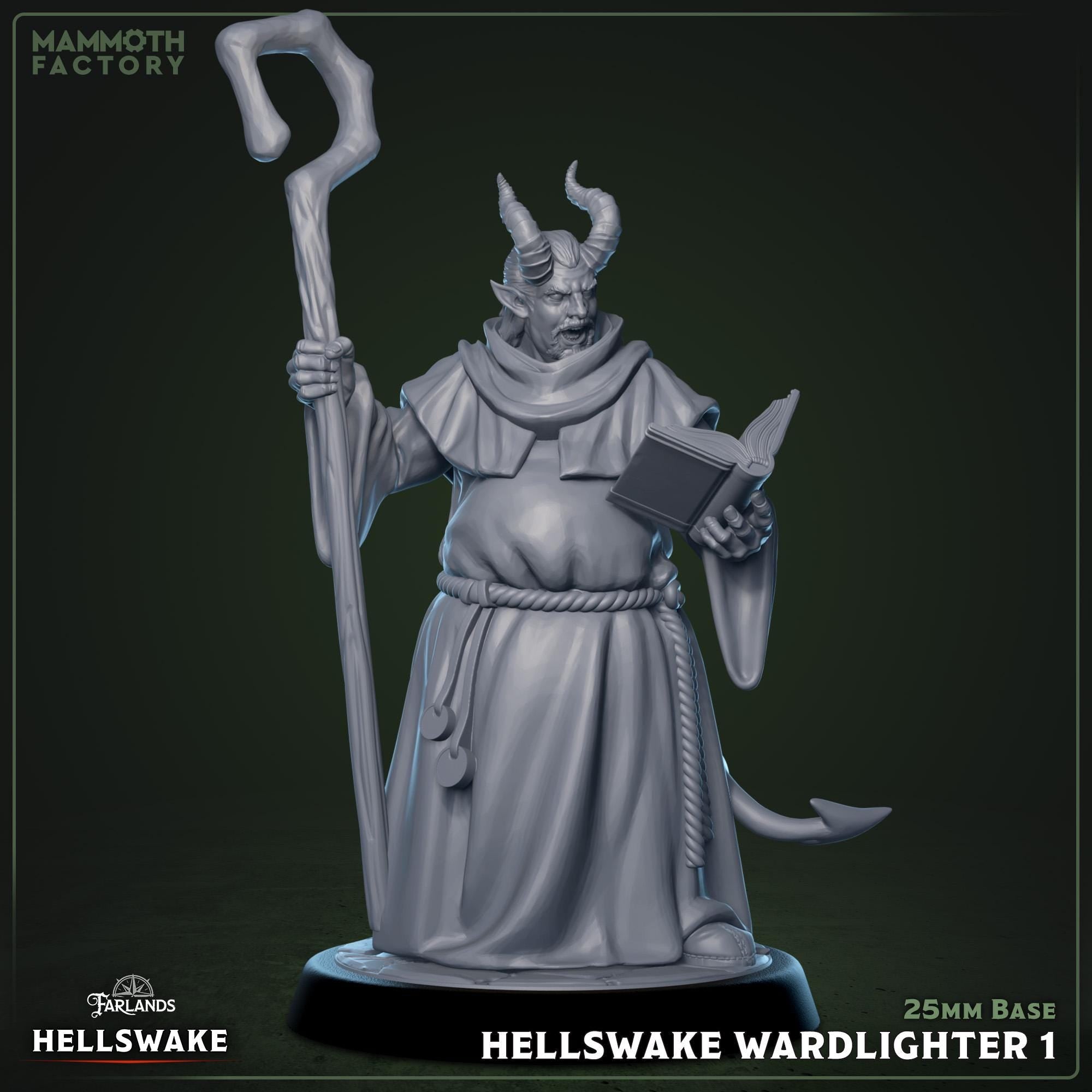 Hellswake Wardlighter | Mammoth Factory