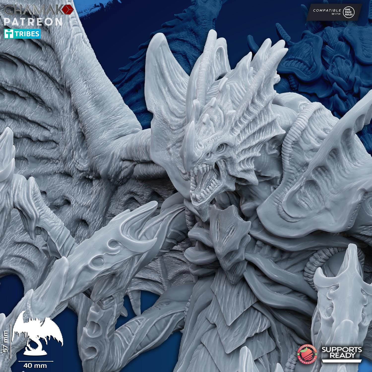 Thanatax Bloodeater | Ghamak