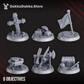 Steel Union Objectives | DakkaDakka