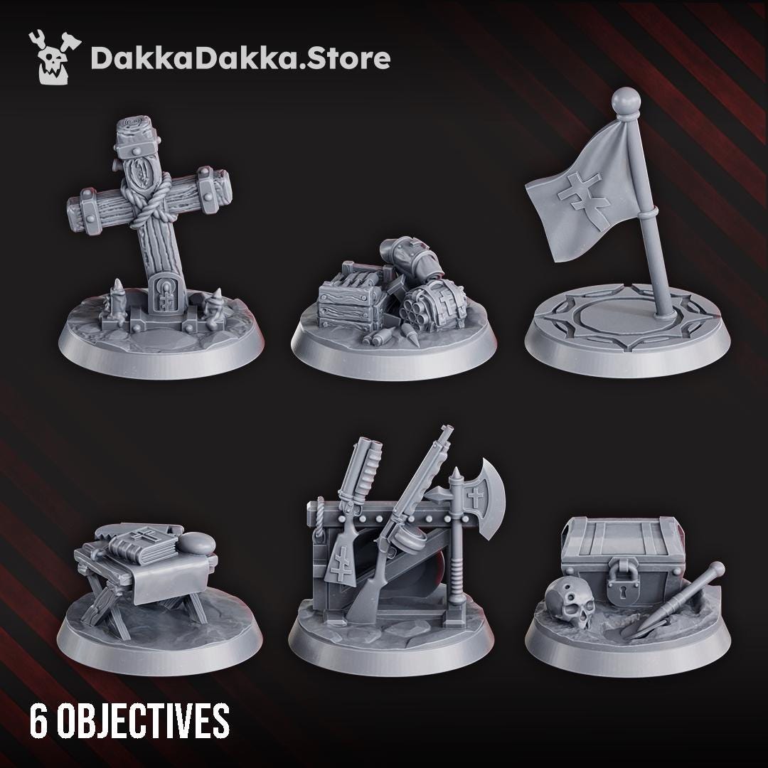 Steel Union Objectives | DakkaDakka