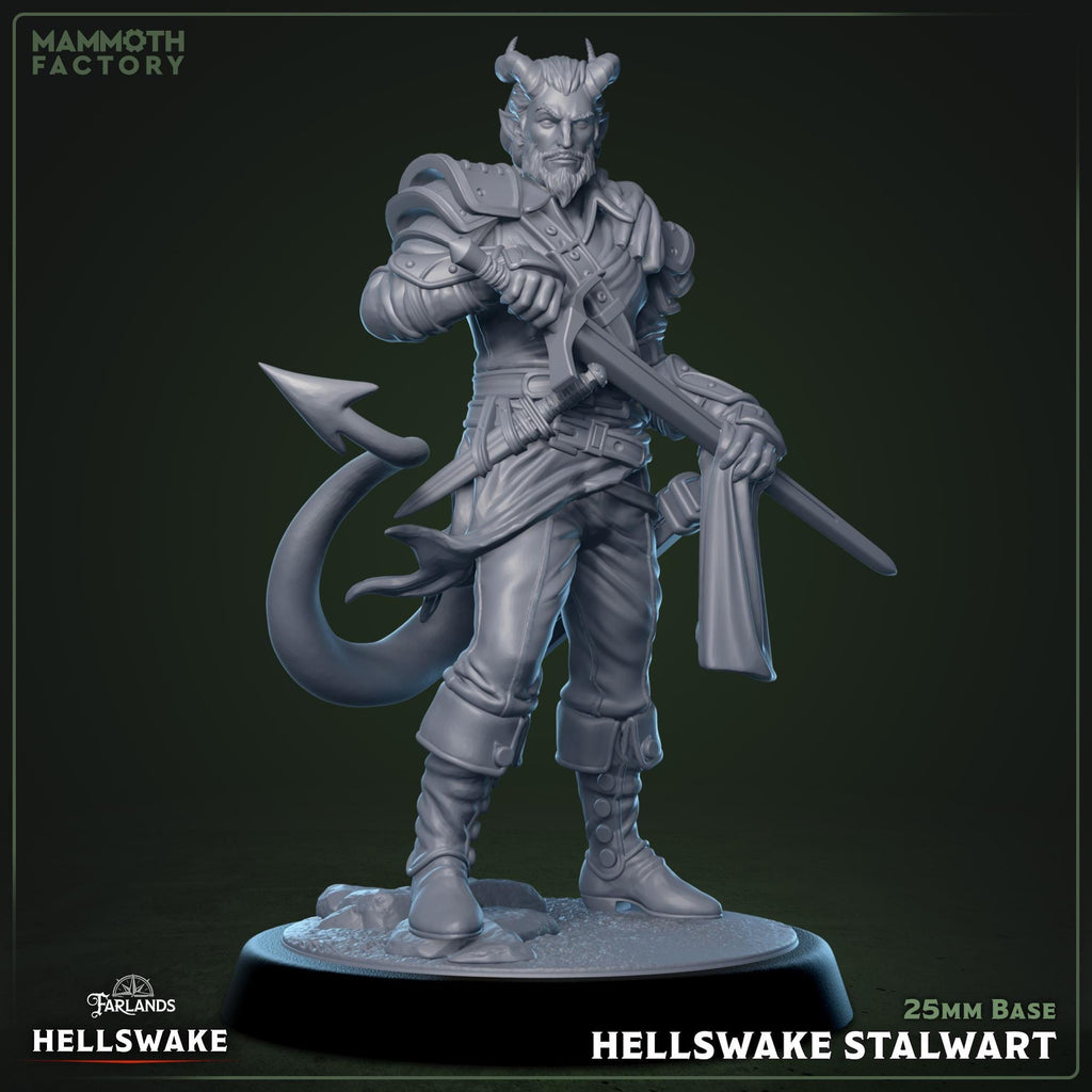 Hellswake Stalwart | Mammoth Factory