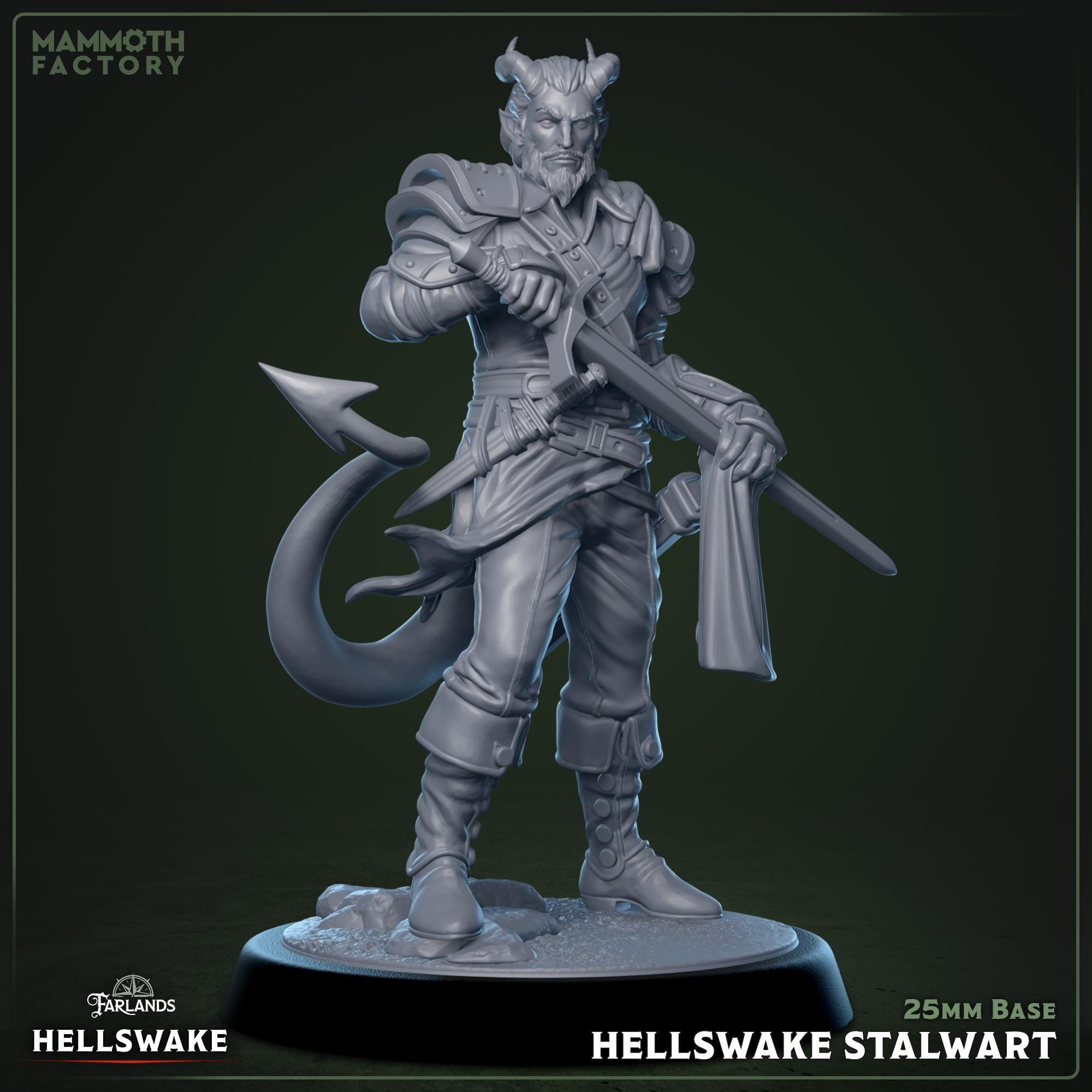 Hellswake Stalwart | Mammoth Factory