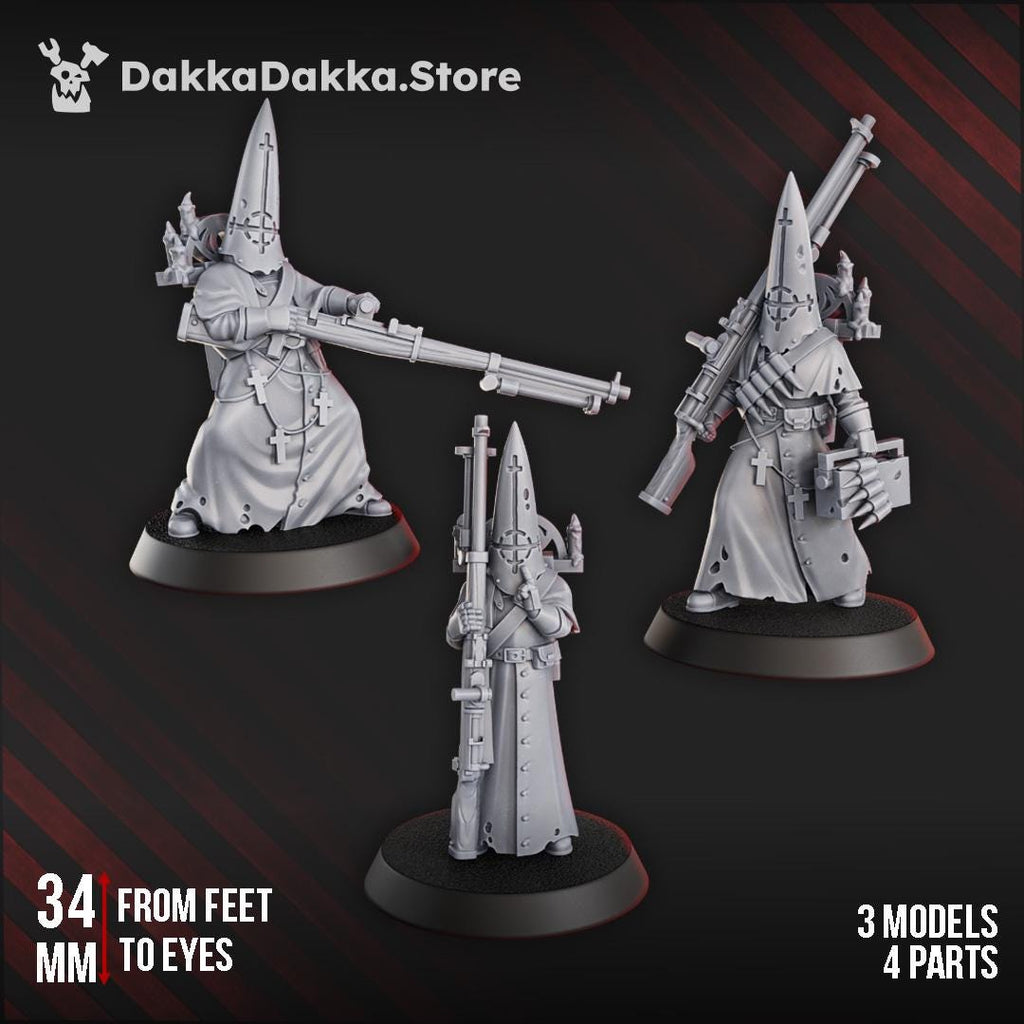 Novitiate of "Asesino de tanques" - Torquemada’s Inquisition | DakkaDakka