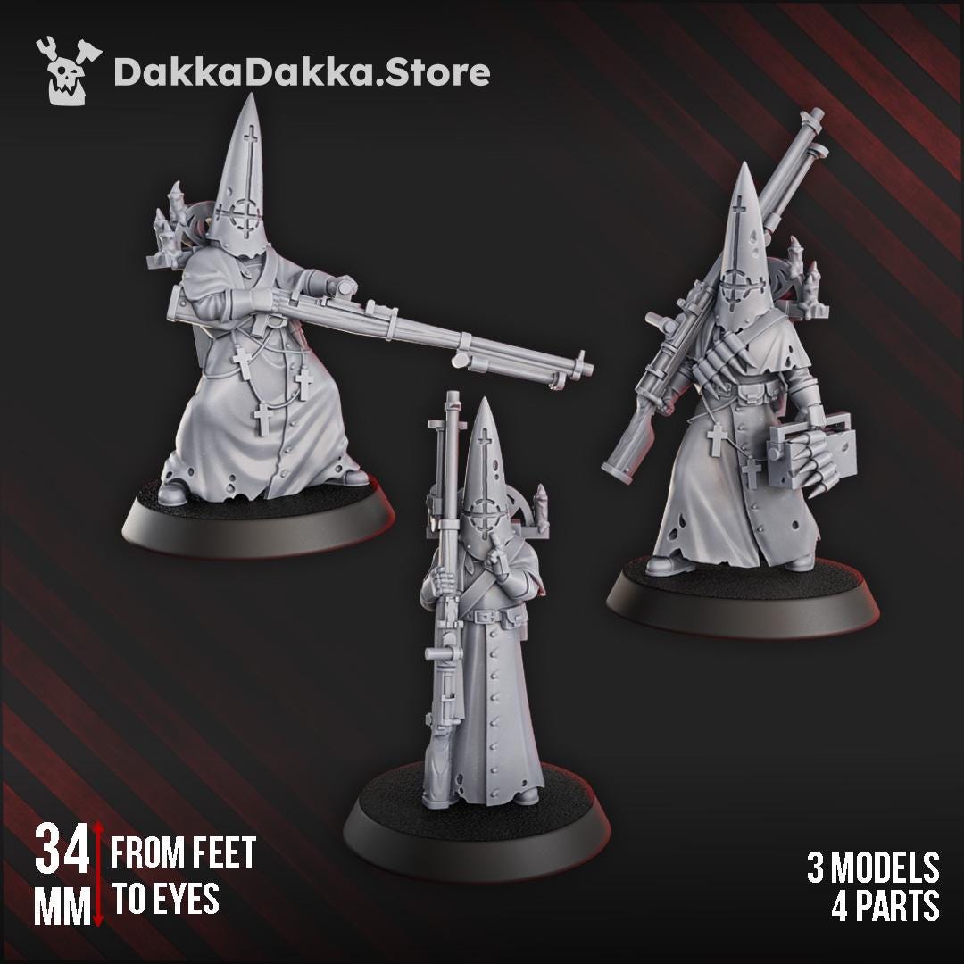 Novitiate of "Asesino de tanques" - Torquemada’s Inquisition | DakkaDakka