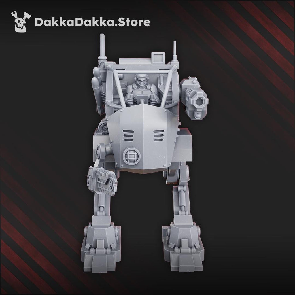 Regius Guard Stomper Mech | DakkaDakka