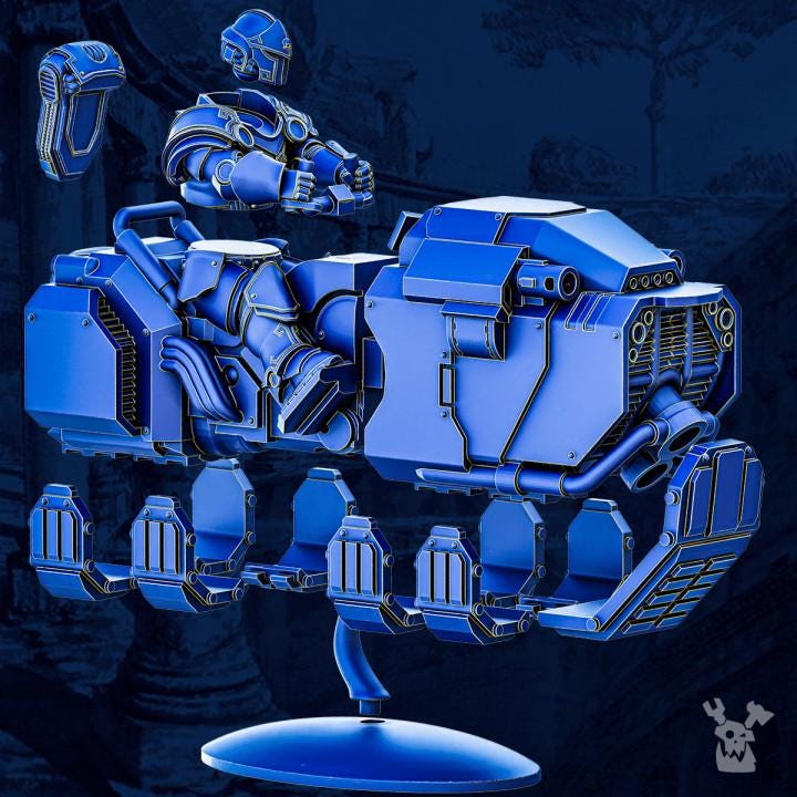 Legio Prima Victrix Airus Cursors | DakkaDakka