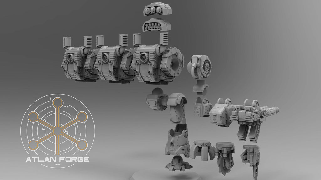 Velox Class Dreadnought | Atlan Forge