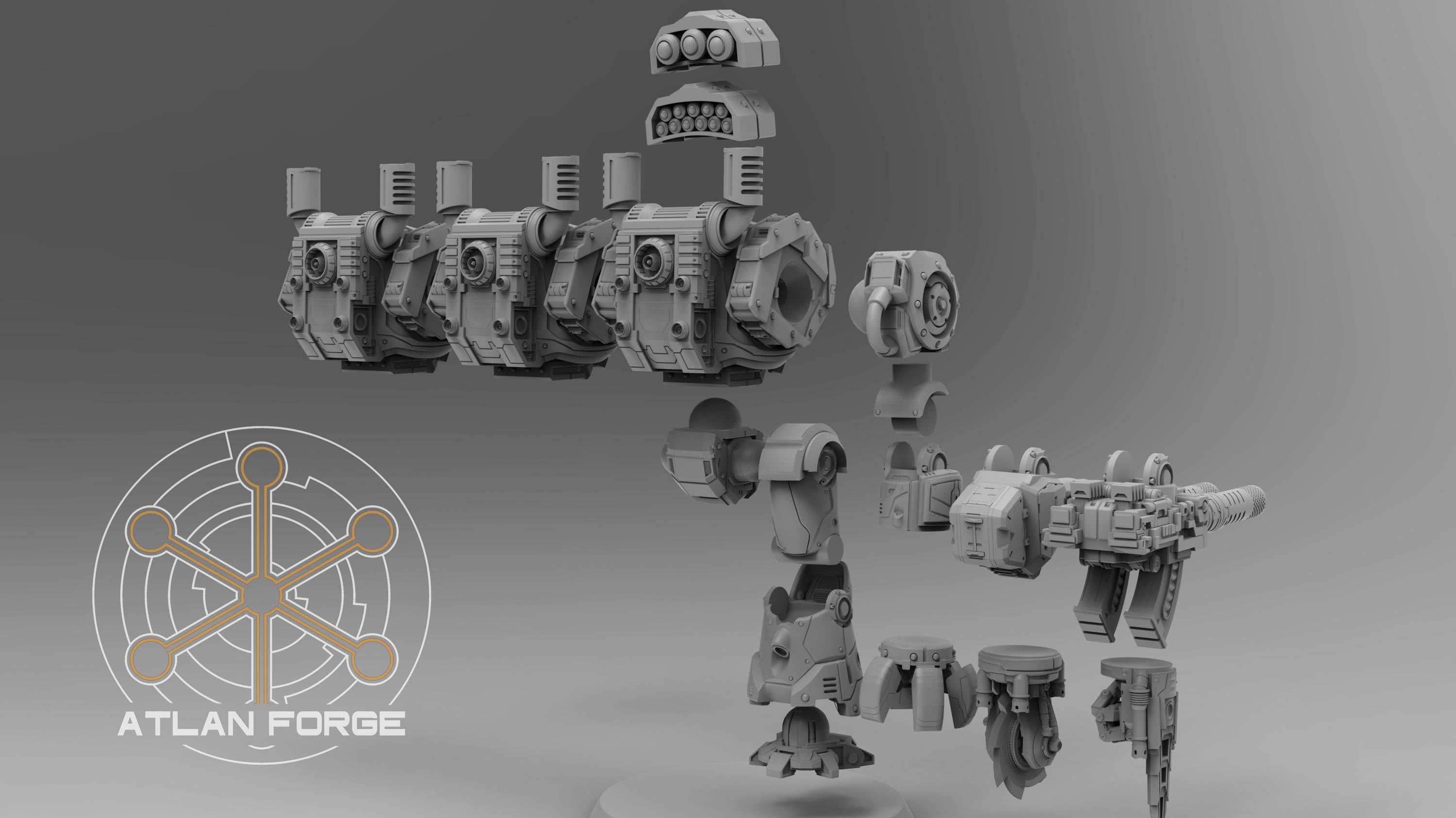 Velox Class Dreadnought | Atlan Forge