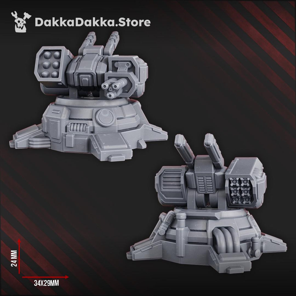 MSC Robot Planes & Turret | DakkaDakka