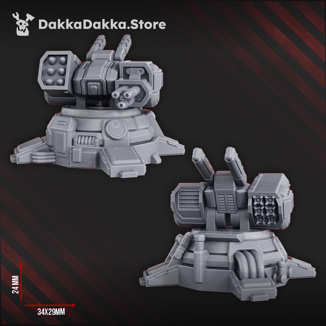 MSC Robot Planes & Turret | DakkaDakka