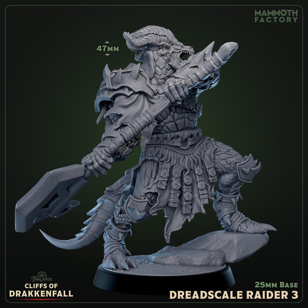 Dreadscale Raiders | Cliffs of Drakkenfall | Mammoth Facotry