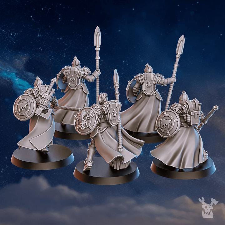 Icewall Squad (pre-assembled) Stormpride | DakkaDakkaStore