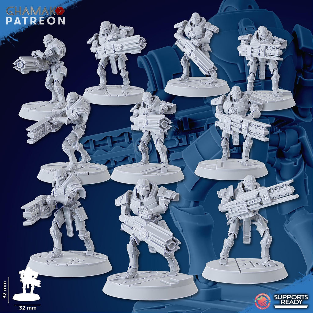 Undying Heavy Soldiers | Ghamak