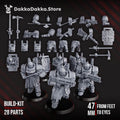 Heavy Bogatyr Squad, Steel Union Build Kit | DakkaDakka