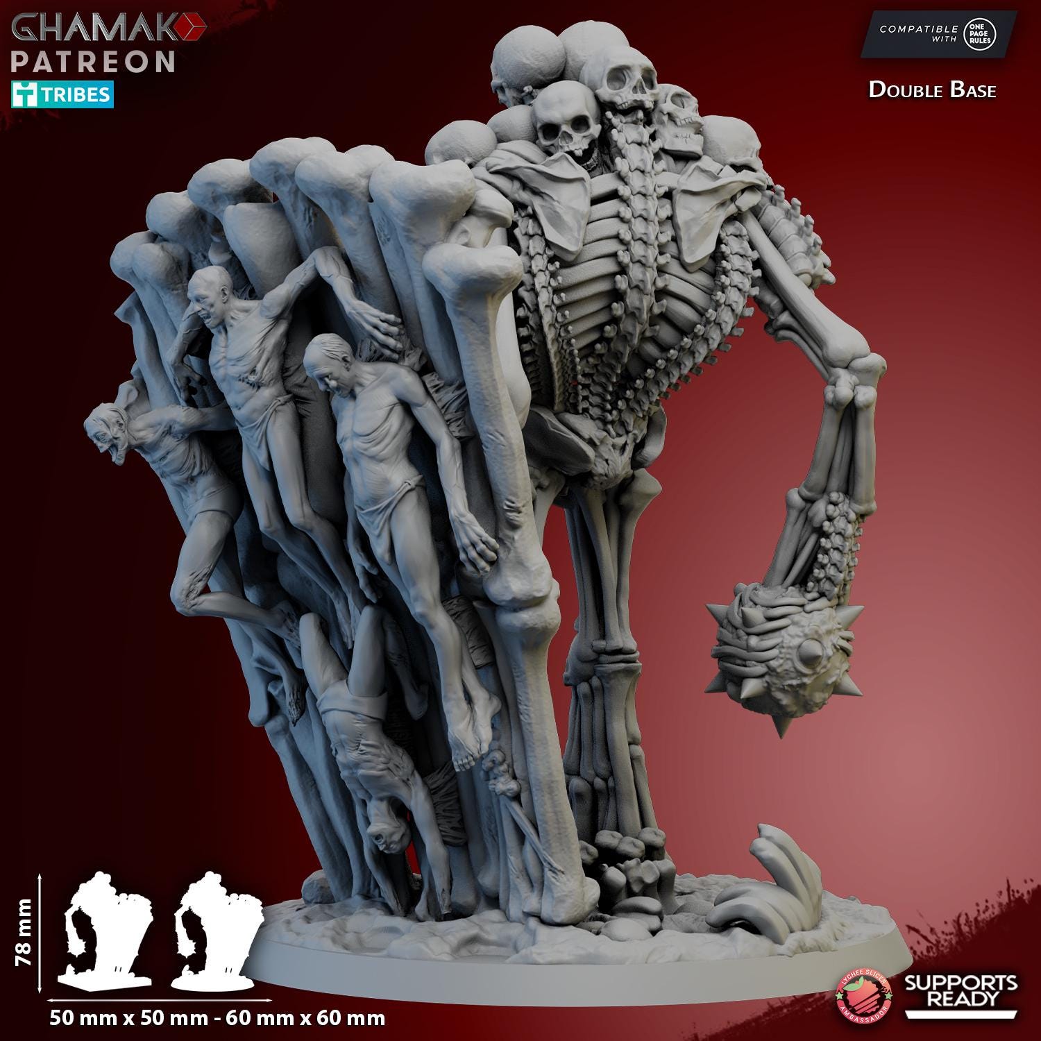 Bone Golem | Ghamak