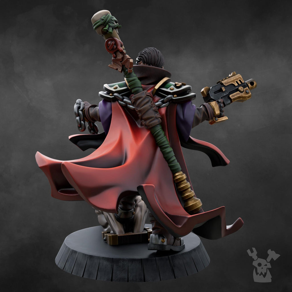 INVESTIGATOR GEORGE REBELHORSE | DakkaDakka