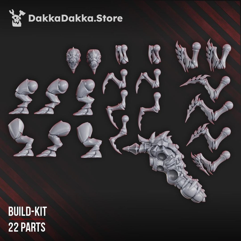 Fangthrowers of The Great Harvest | DakkaDakka