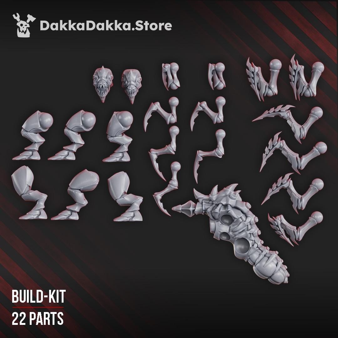 Fangthrowers of The Great Harvest | DakkaDakka
