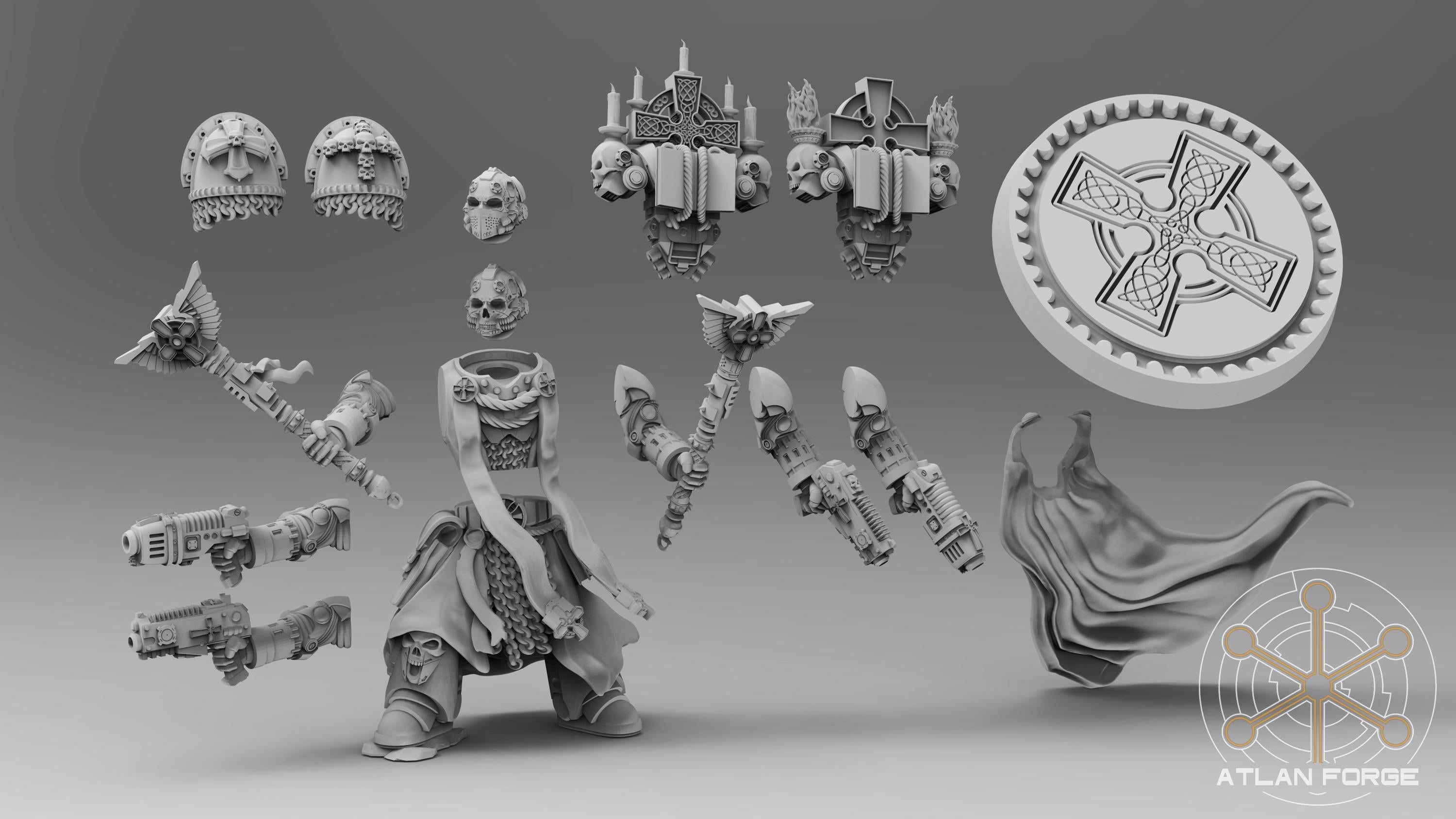 Templar Inquisitor | Atlan Forge