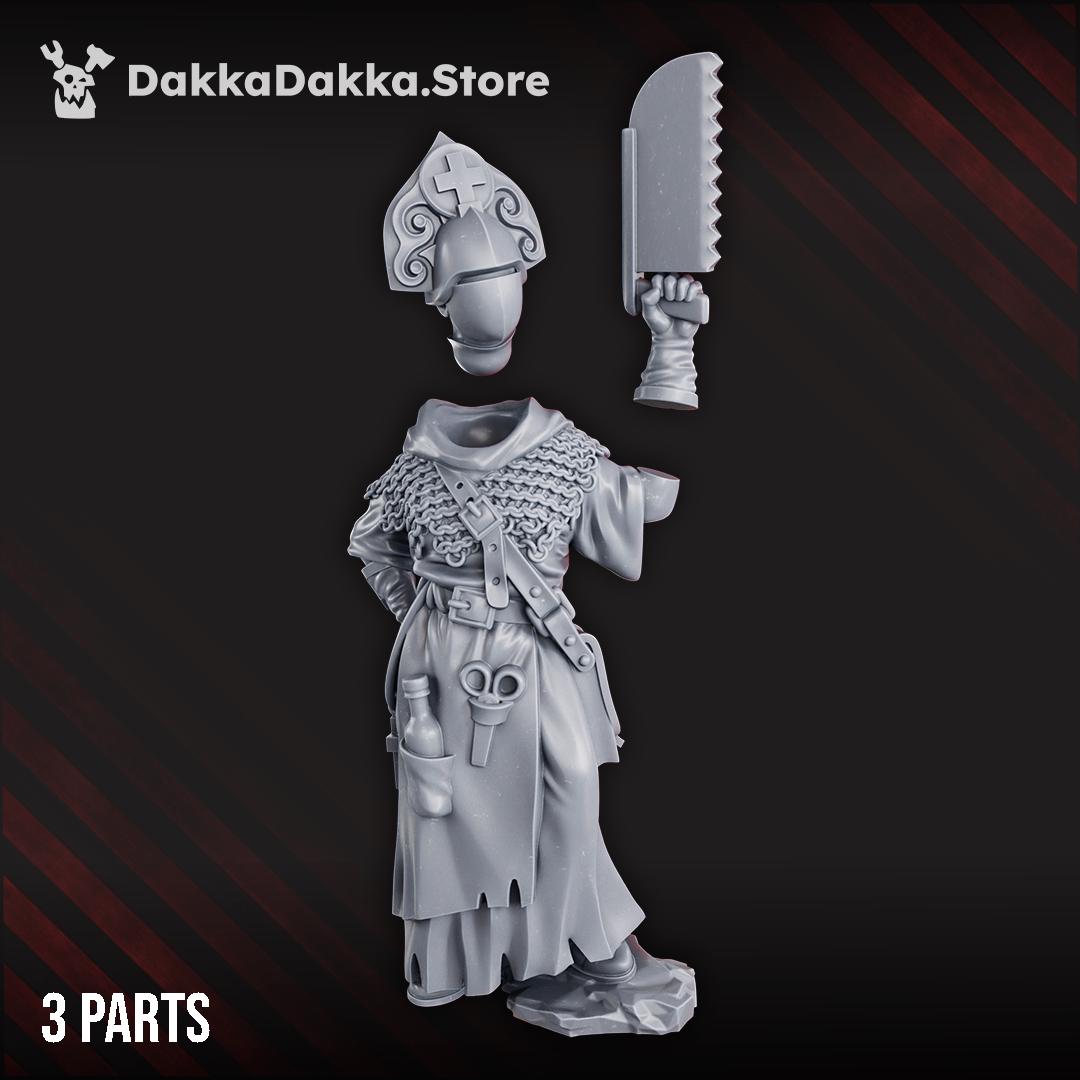 Ada the Sawbones, Steel Union | DakkaDakka