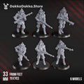 Cortez's conquistadors х6 - Torquemada’s Inquisition | DakkaDakka