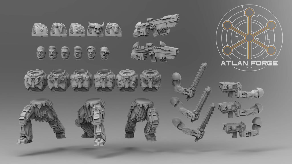 Minoan Initiates | Atlan Forge
