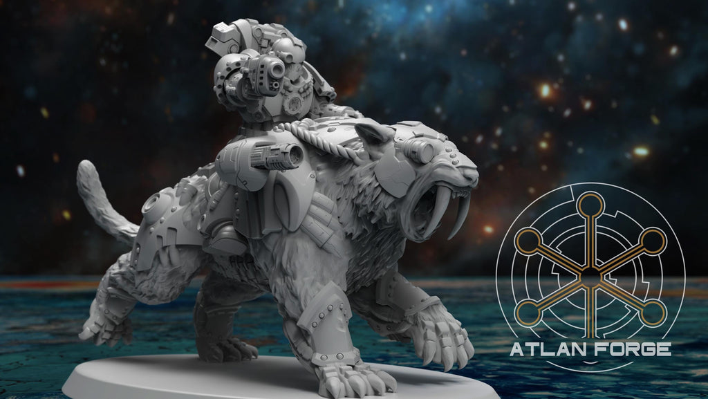 Sabertooth Riders | Atlan Forge