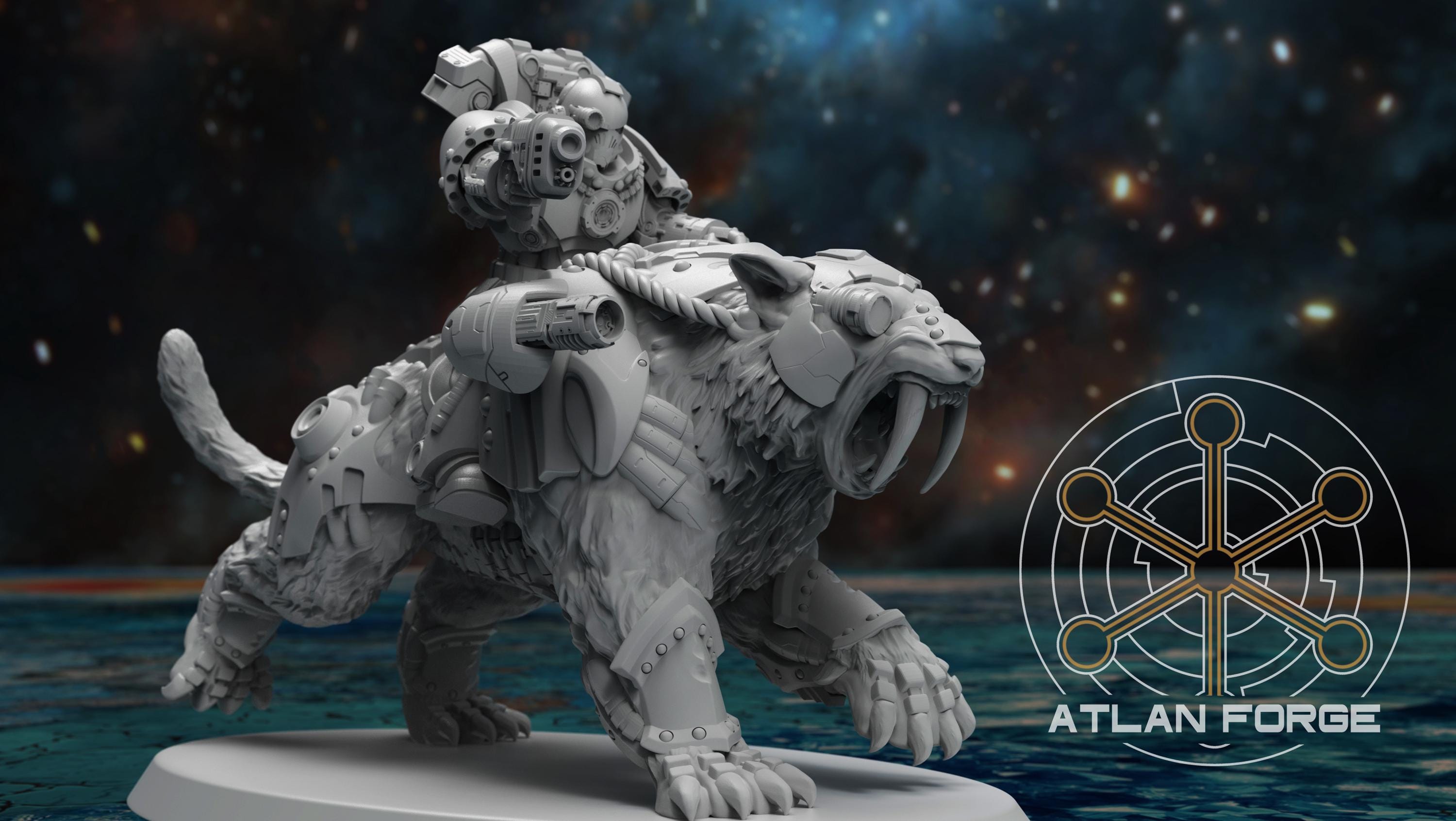 Sabertooth Riders | Atlan Forge