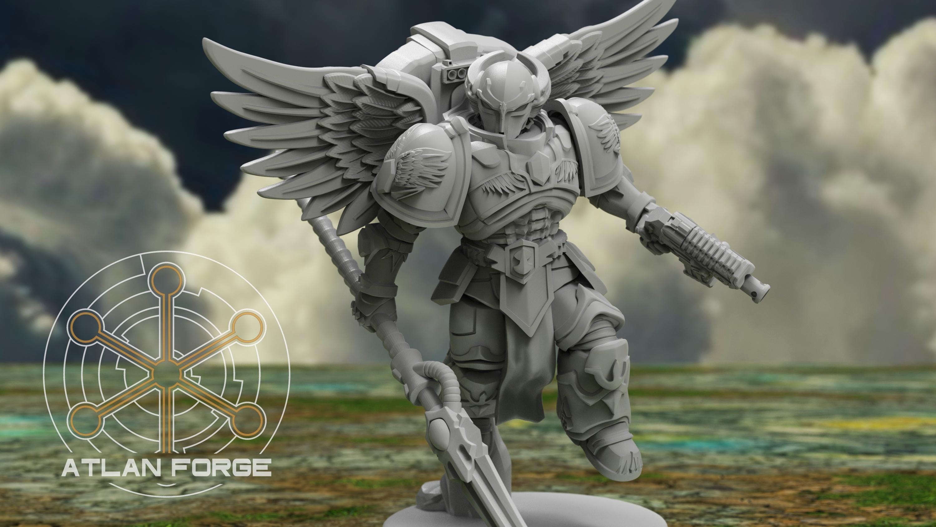 Angelic Knights Ophanim | Atlan Forge