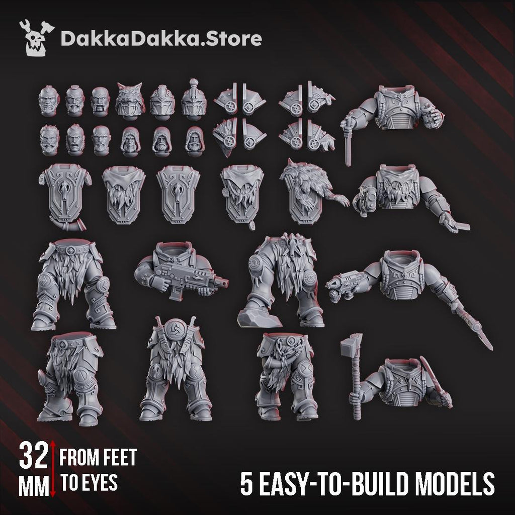 Stormbringers Assembly Kit | DakkaDakka