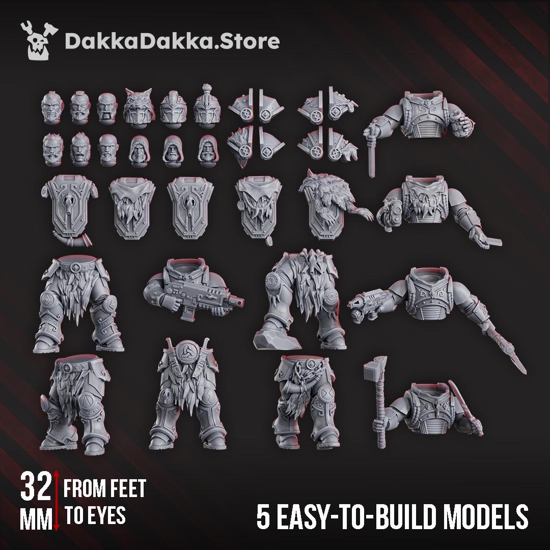 Stormbringers Assembly Kit | DakkaDakka