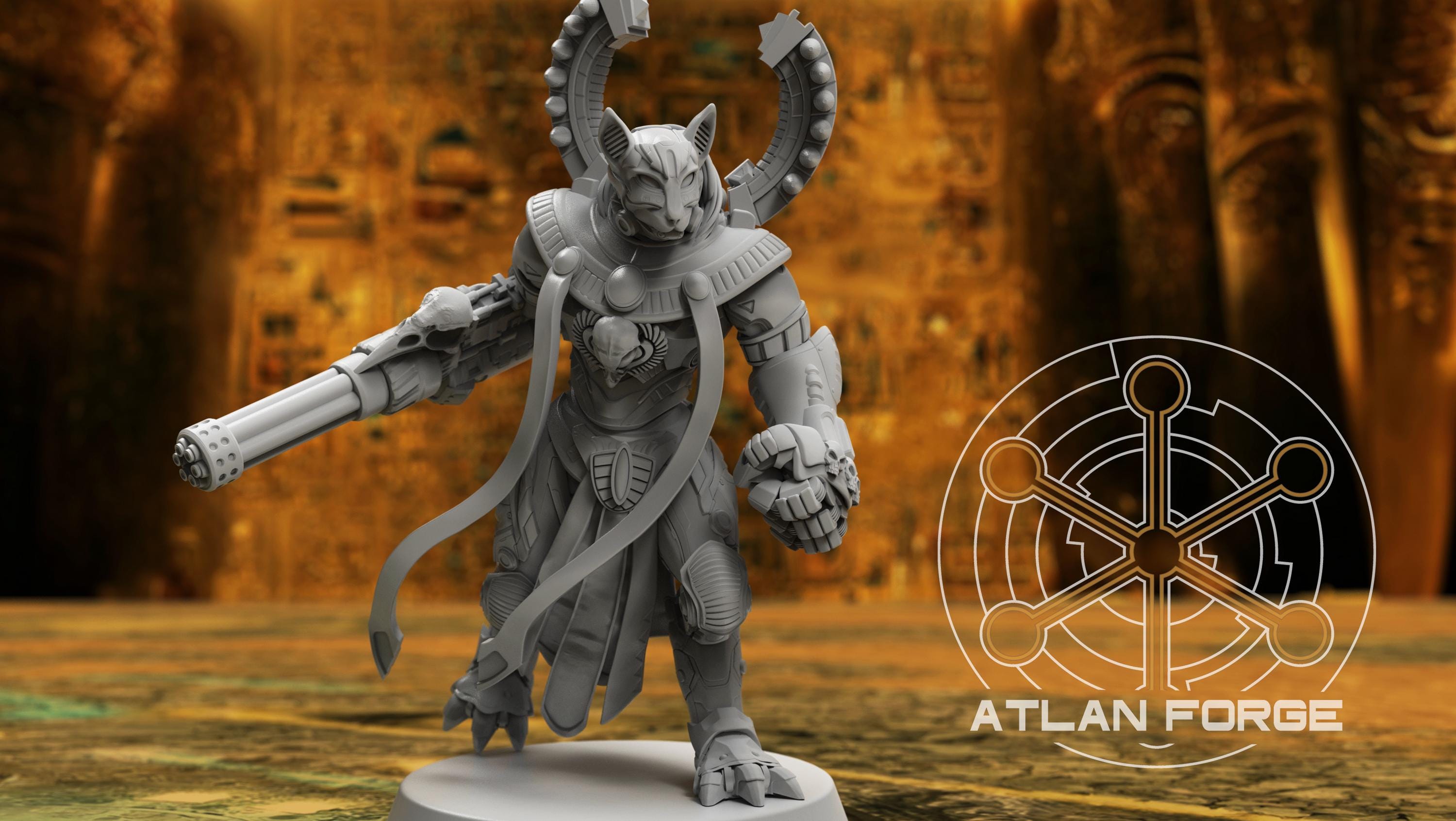 Aegyptian Sentinels (set of 3) | Atlan Forge