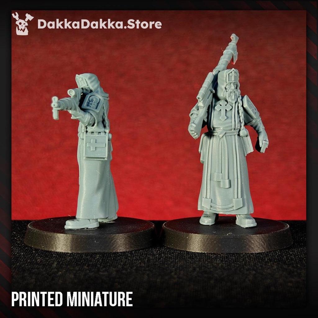 Voroshilov Brothers, the Sniper Twins | DakkaDakka