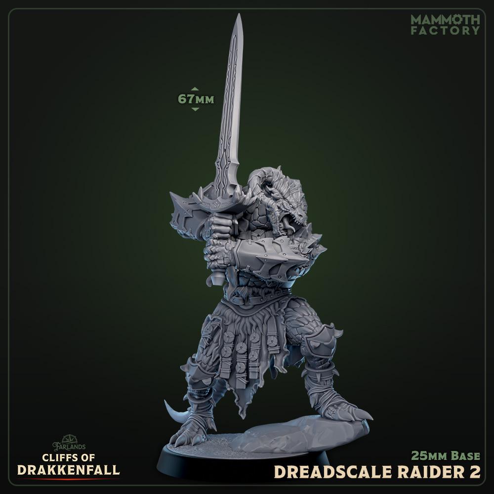 Dreadscale Raiders | Cliffs of Drakkenfall | Mammoth Facotry