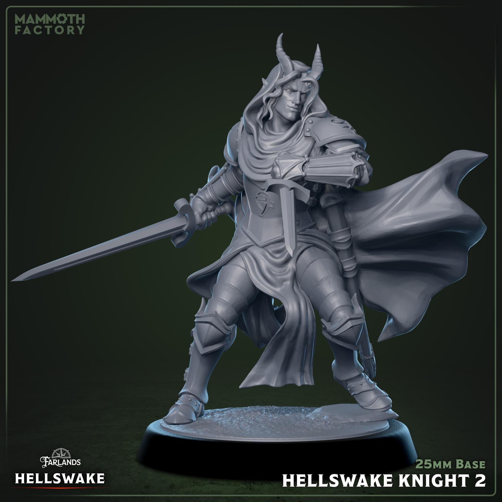 Hellswake Knight | Mammoth Factory