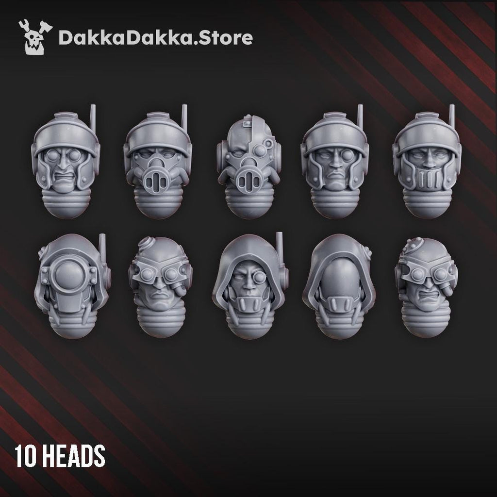 Satellitum Mechguards Range Squad (build kit) | DakkaDakka