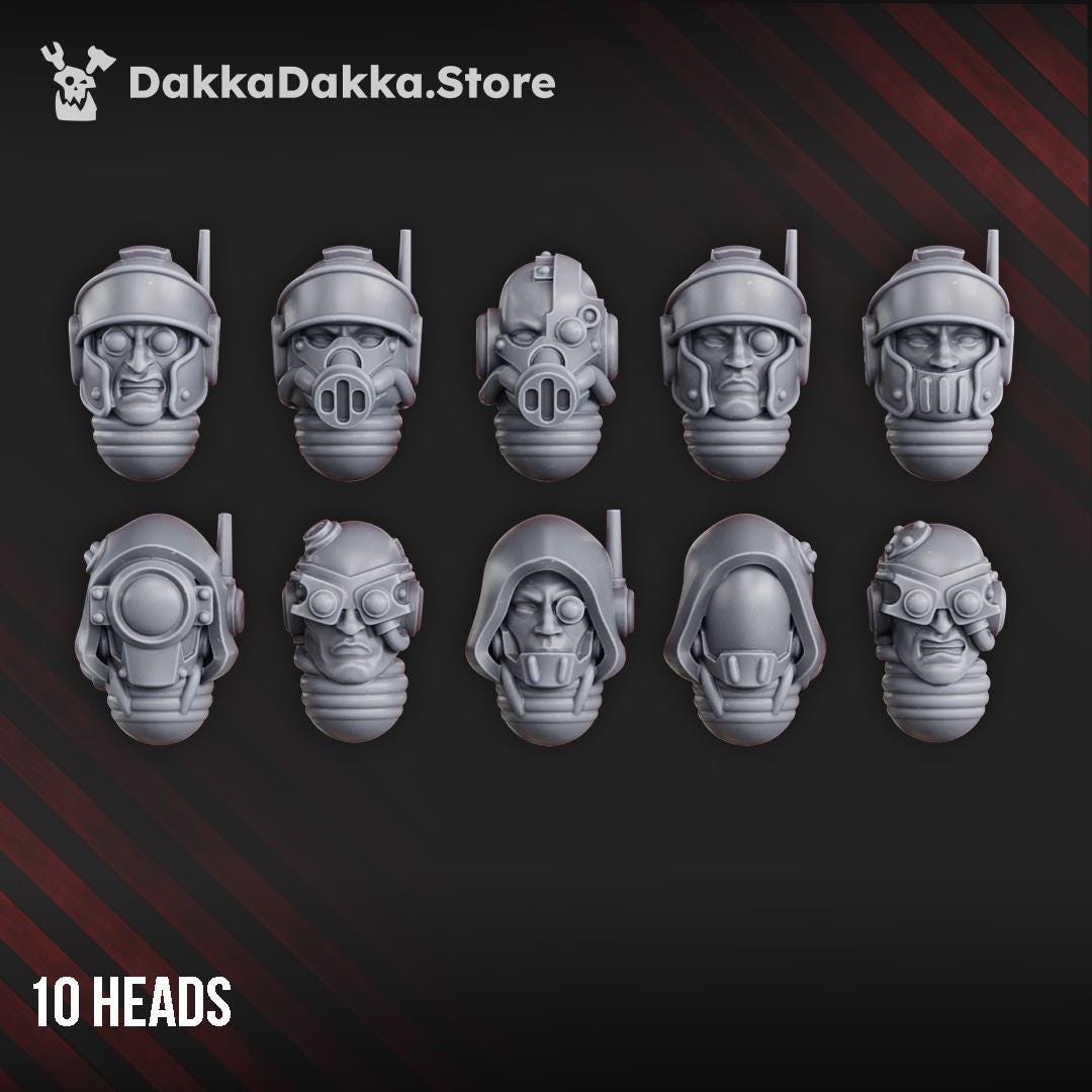 Satellitum Mechguards Range Squad (build kit) | DakkaDakka